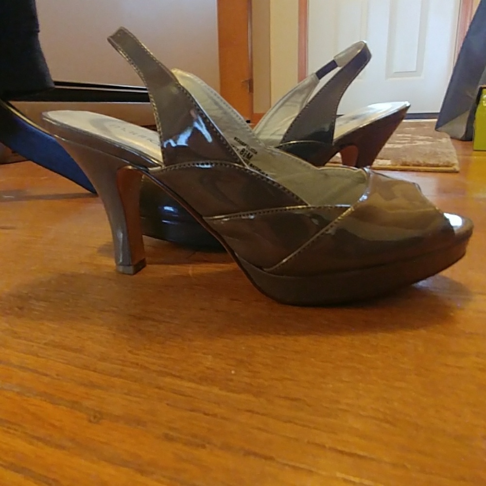 Maurices Gray Heels
